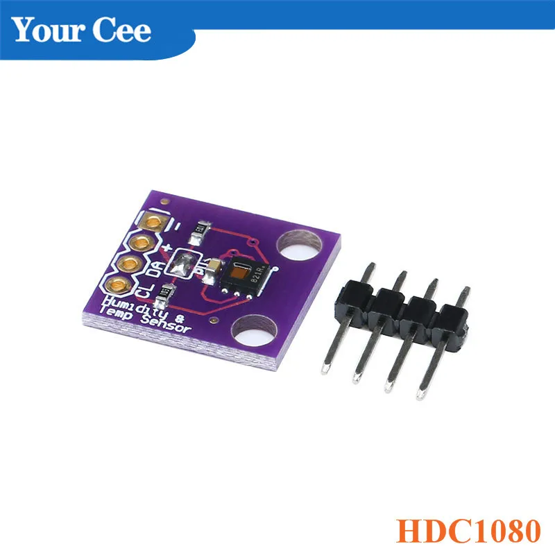 HDC1080 Температура влажности Сенсор модуль GY 213V высокой точности для умного дома