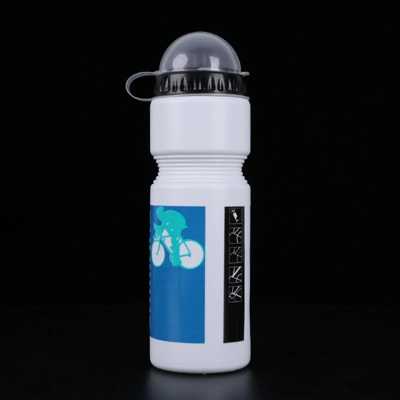 750 мл бутылка для воды PE велосипеда кемпинга портативный спортивный открытый