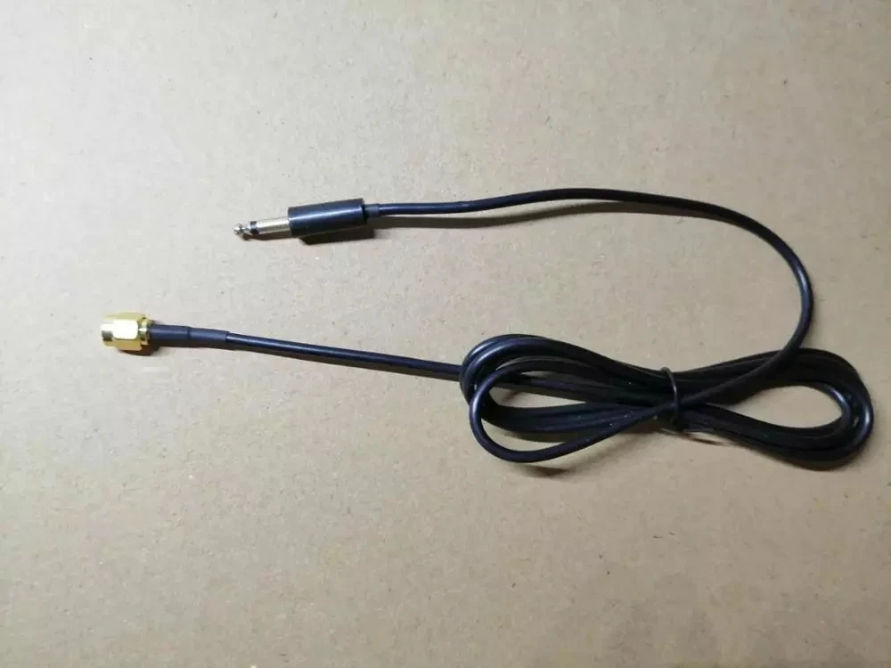 SMA для 3 5 мм антенный кабель с адаптером MlA 30 петля антенна Tecsun pl660 PL680 PL880 PL990 H501 | Аксессуары для наушников -1005001638748319