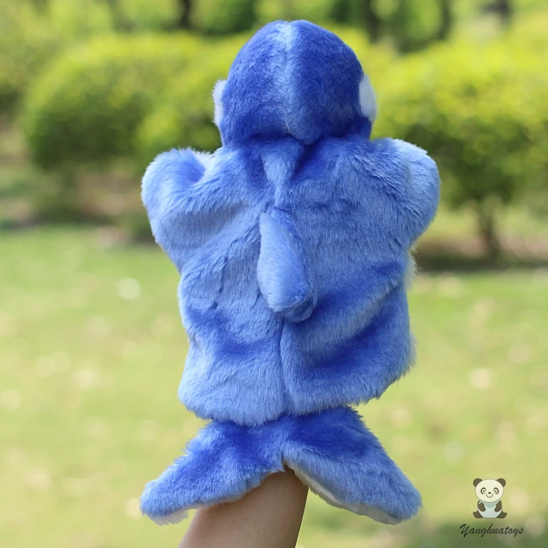 Плюшевые детские игрушки ручная кукла Дельфин большой палец Кит подарки |