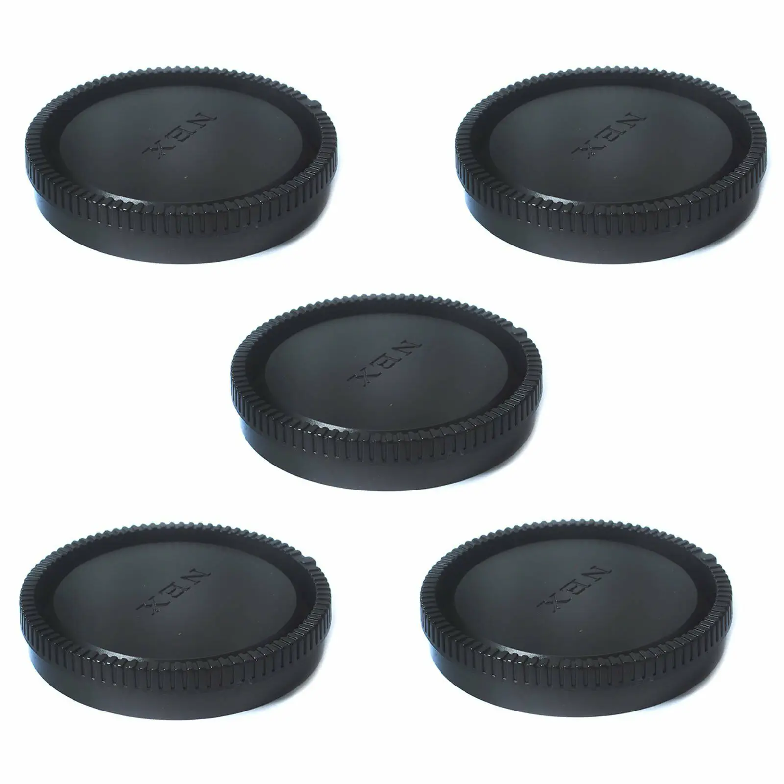 

5 PCS Rear Lens Cap Cover Protector for Sony E-mount NEX NEX-5 NEX-3 5R a5000