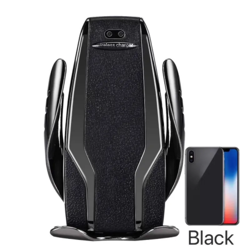 10 Вт беспроводное автомобильное зарядное устройство с инфракрасным датчиком