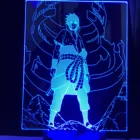 Аниме Фигурка Susanoo из Саске 3D светодиодный лампа сенсорный датчик красочный ночсветильник крутой подарок ребенку на день рождения украшение для спальни