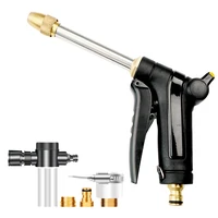 2021the new garden water gun hose nozzle household car washing yard water sprayer pipe tube nozzle high pressure sprinkle tools