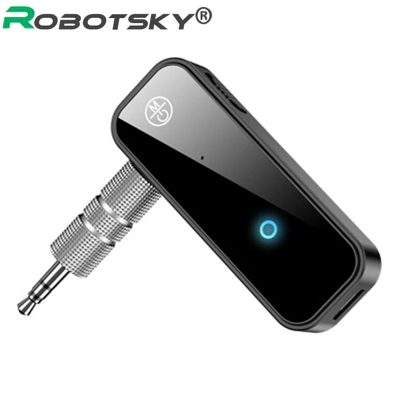 2 в 1 беспроводной приемник Bluetooth 5 0 адаптер передатчика 3 мм разъем для