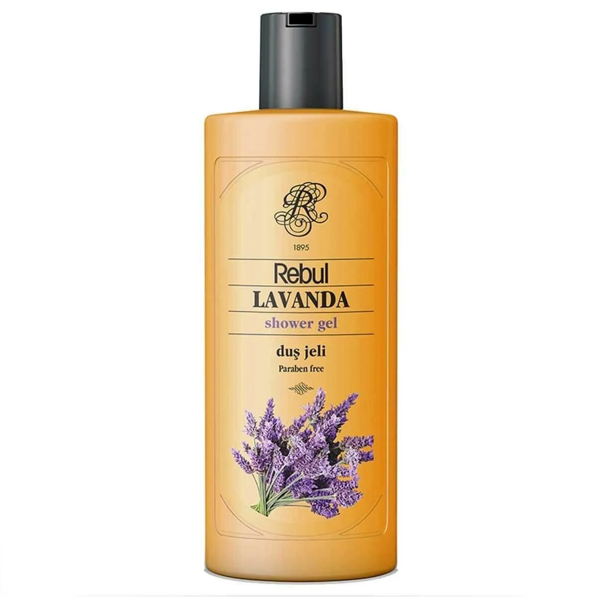 Rebul гель для душа 500 мл жидкий шампунь увлажнение кожи очищающий лосьон мытья тела