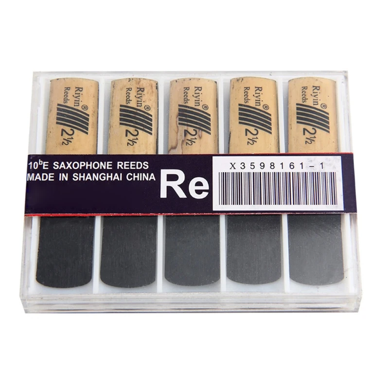 

10pcs Tenor Saxophone Reeds Strength 1.5/2.0/2.5/3.0/3.5/4.0 Sax Reed Woodwind Instrument Accessories