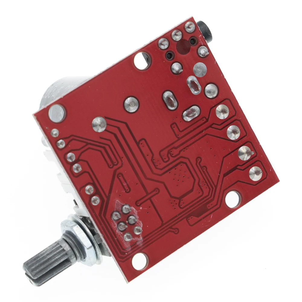 Мини Hi Fi PAM8610 10 шт. 12 В Плата усилителя звука 2X10W двухканальный D класс самая низкая