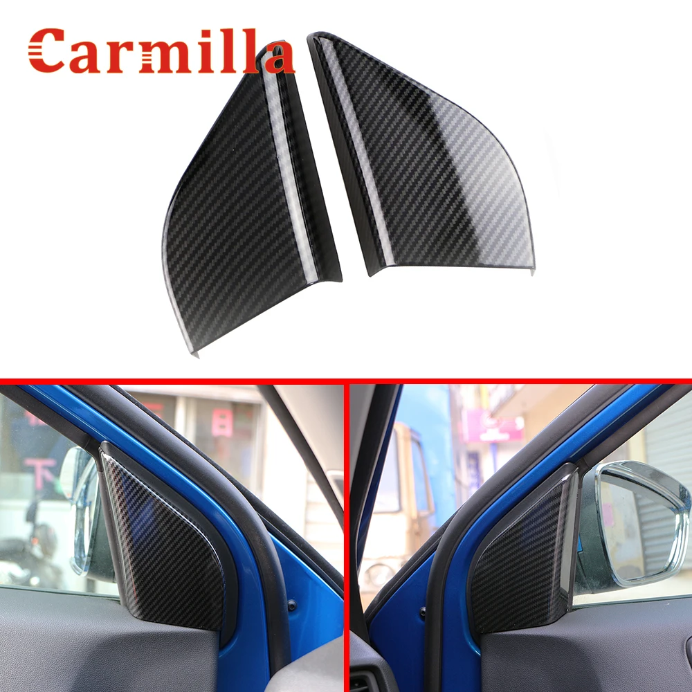 

Декоративная накладка для автомобильного интерьера передней двери, декоративная накладка для колонки, наклейка для Ford New Focus Hatchback 2019 2020, акс...