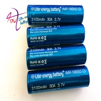 liter energy battery 2pcslot 3 6v us18650 vtc6 18650 battery 3100mah 30a for electronic cigarette power battery laptop batterie