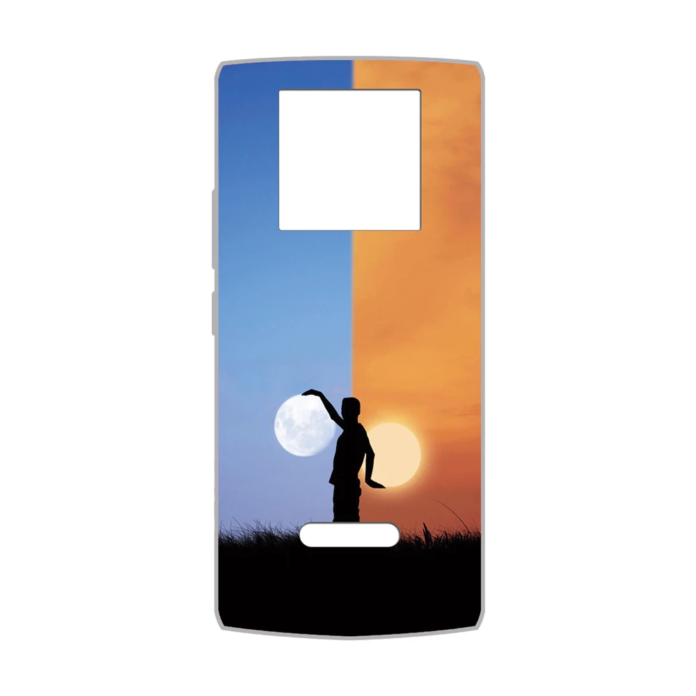 47 GUCOON силиконовый чехол для Oukitel K7 power Pro 6,0 дюймов Чехол Мягкий ТПУ защитный чехол для телефона с изображением волка розы - Цвет: 47