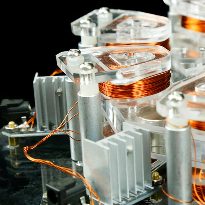 8 turn дисковый мотор мощный двигатель безжелезная звезда генератор лабораторная