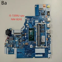 fully tested for lenovo ideapad 320 15ikb laptop motherboard i5 7200u cpu integrated graphics motherboard nm b241
