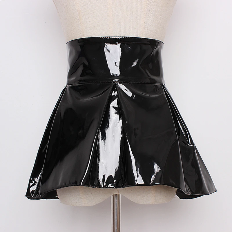 Женский ремень из искусственной кожи TWOTWINSTYLE осенне-зимний регулируемый с