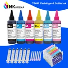 Картридж для принтера INKARENA 6  100 мл + T0481-T0486, для Epson Stylus Photo R200, R220, R300, R300M, R320, R340