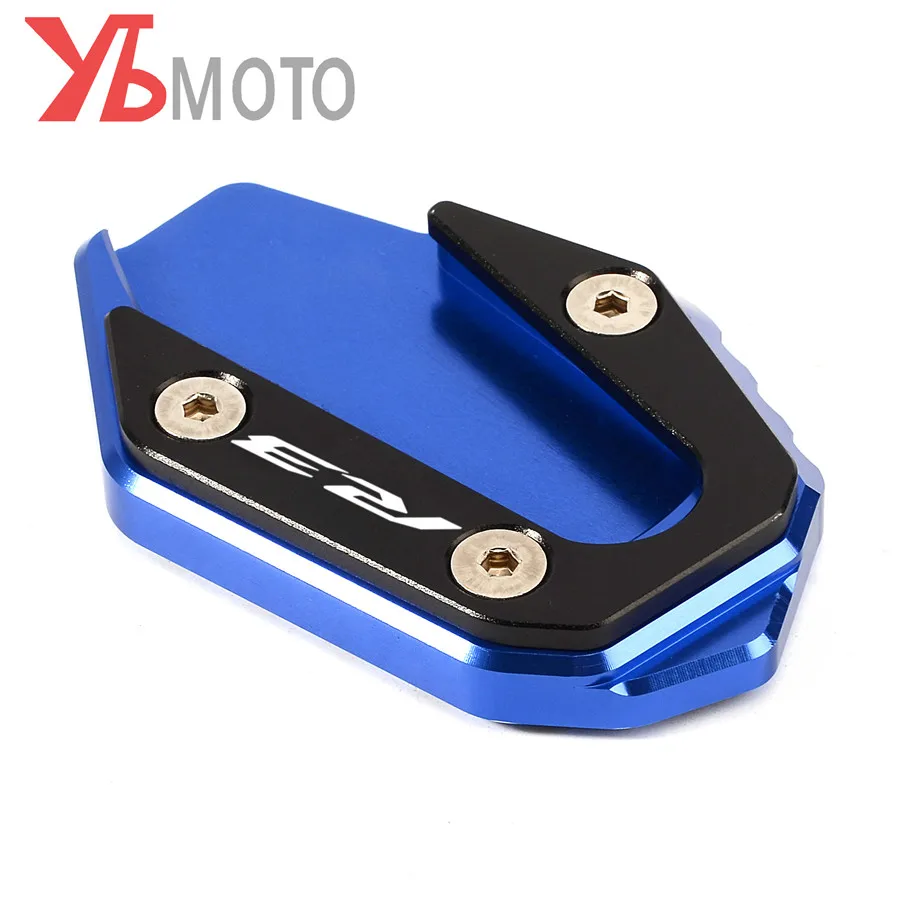 Motorcycle Kickstand Extension Pad for YAMAHA R3 YZF-R3 2017-2020, MT03 MT-03 | Stand Enlarger for YAMAHA Accessories image 6