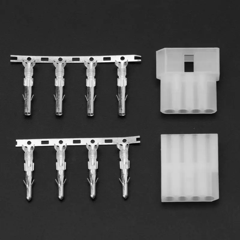 

Antenna Tuner Connector 4 Pin Plug Male Female for ICOM AT-120 Radio Diy Kit