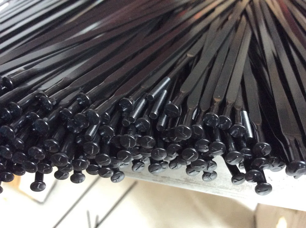 Велосипедные спицы с сосками 10 шт. для горных и шоссейных велосипедов |