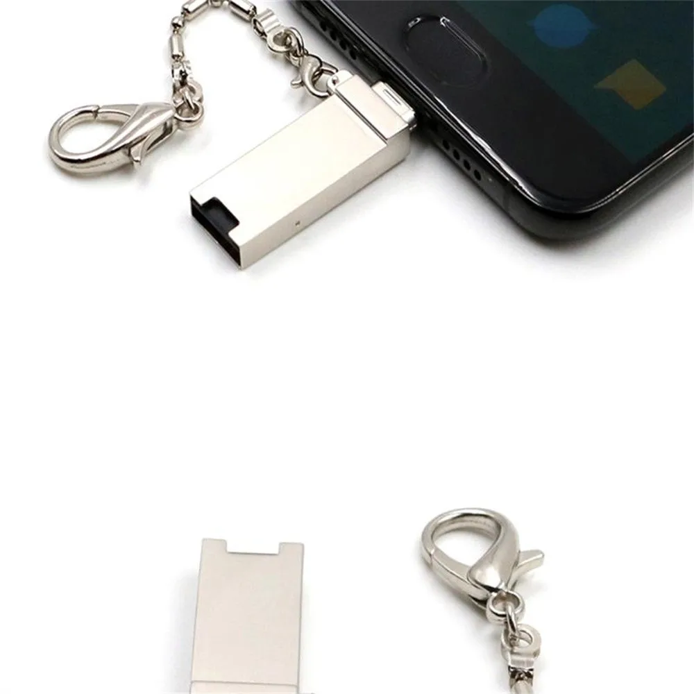3 в 1 USB 3,1 type C USB-C TF Micro SD OTG кард-ридер для samsung Galaxy S9 Высокое качество ABS Материал MicroSD карта памяти