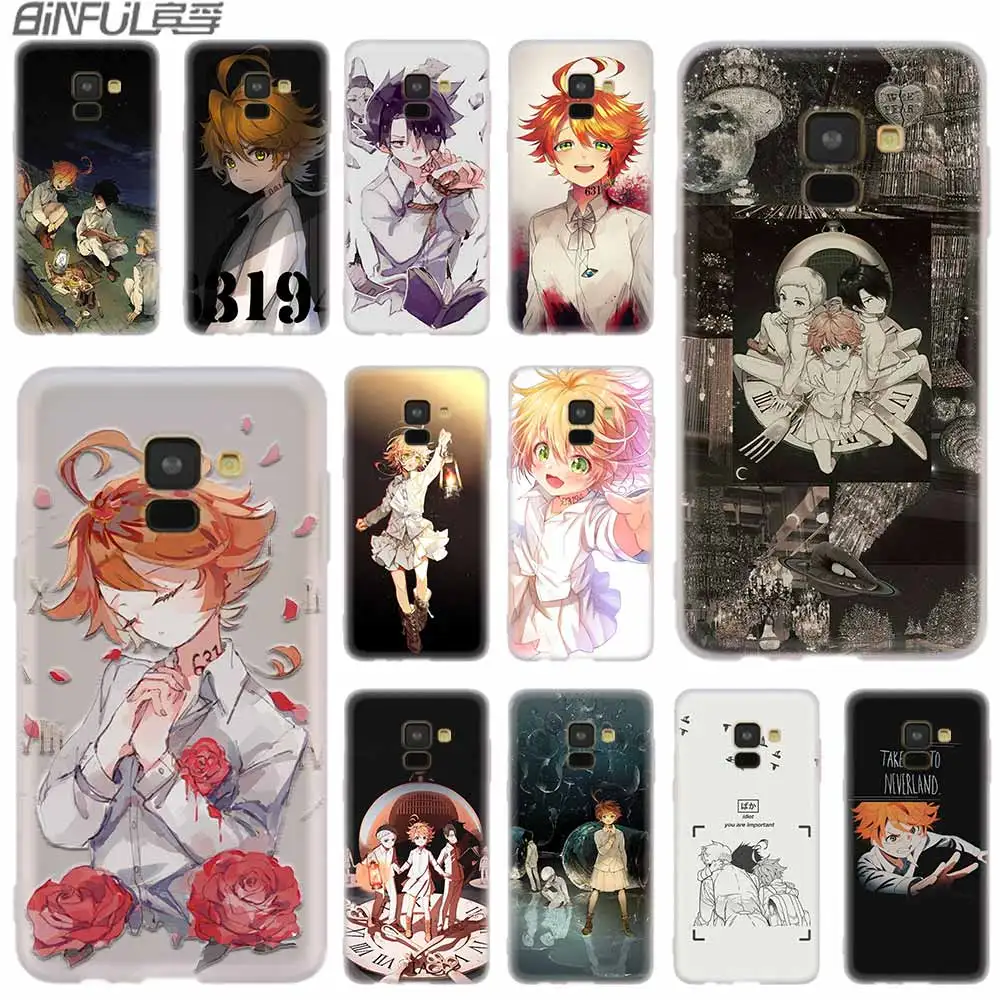 Чехол для Samsung A42 A52 A72 A32 A12 A71 A51 A70 A50 A20 A30 A20S A21S A50S A6 A7 A8 2018 аниме Обещанный