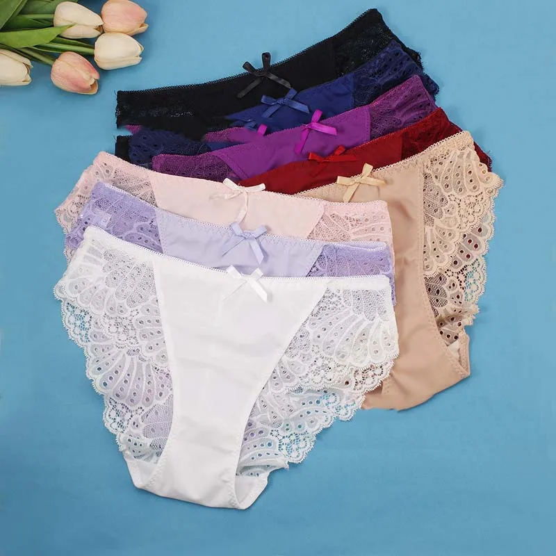 2019 модные сексуальные трусики в форме треугольника женские кружевные трусы с