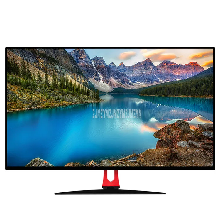 Черный 32 дюймовый ЖК-монитор для ПК 10Bit ips HDR настольный компьютер Дисплей монитор ЖК-дисплей Экран 4K HDMI монитор для PS4 игра T320 3840*2160 HD - Цвет: Черный