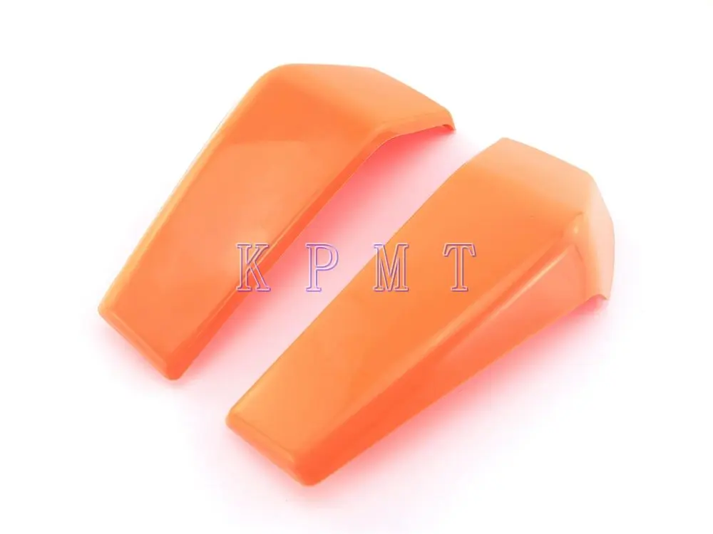 Черная пластиковая боковая крышка радиатора мотоцикла Защитная пленка для KTM DUKE