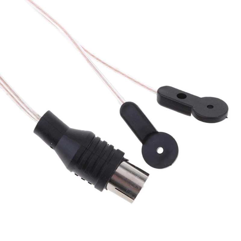 

20CE Universal FM Dipole Antenna Cable 520-1710MHz Female Plug Connector Wire Aerial for Home Indoor FM Radio Stereo Amplifiers