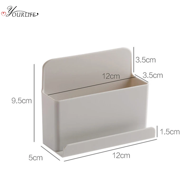 OYOURLIFE многофункциональная настенная Полка Органайзер держатель пульта ДУ Семья