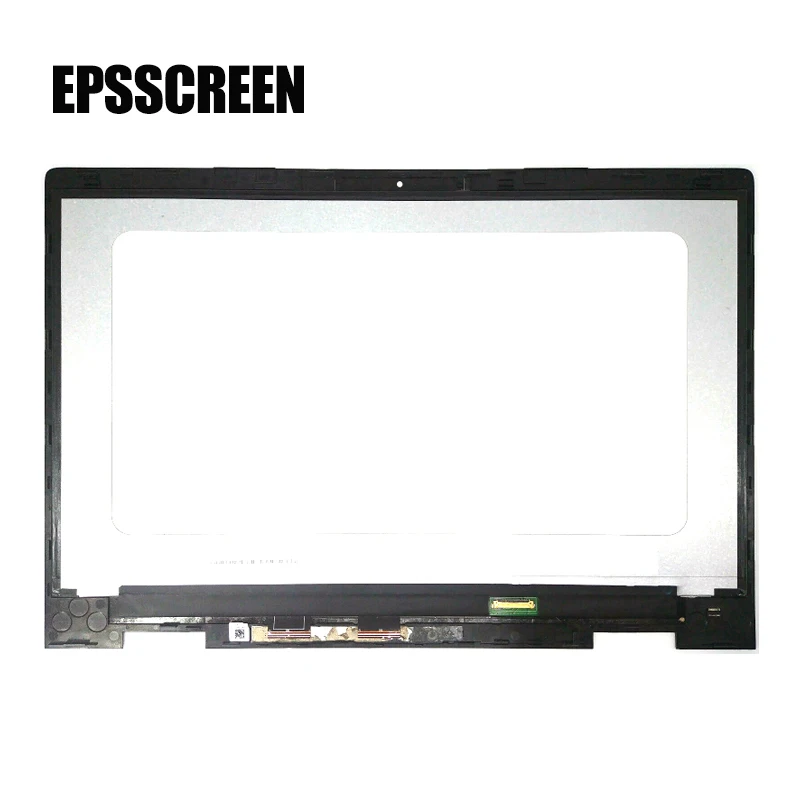

new Lcd digitizer assembly screen for HP ENVY X360 15-BP series notebook panel touch display+frame FHD & 4K monitor 30PIN