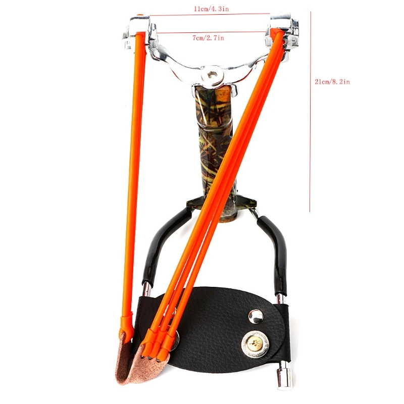 

Slingshot Wrist Brace Powerful Sling Shot Velocity Catapult Hunting Folding Hot 87HF