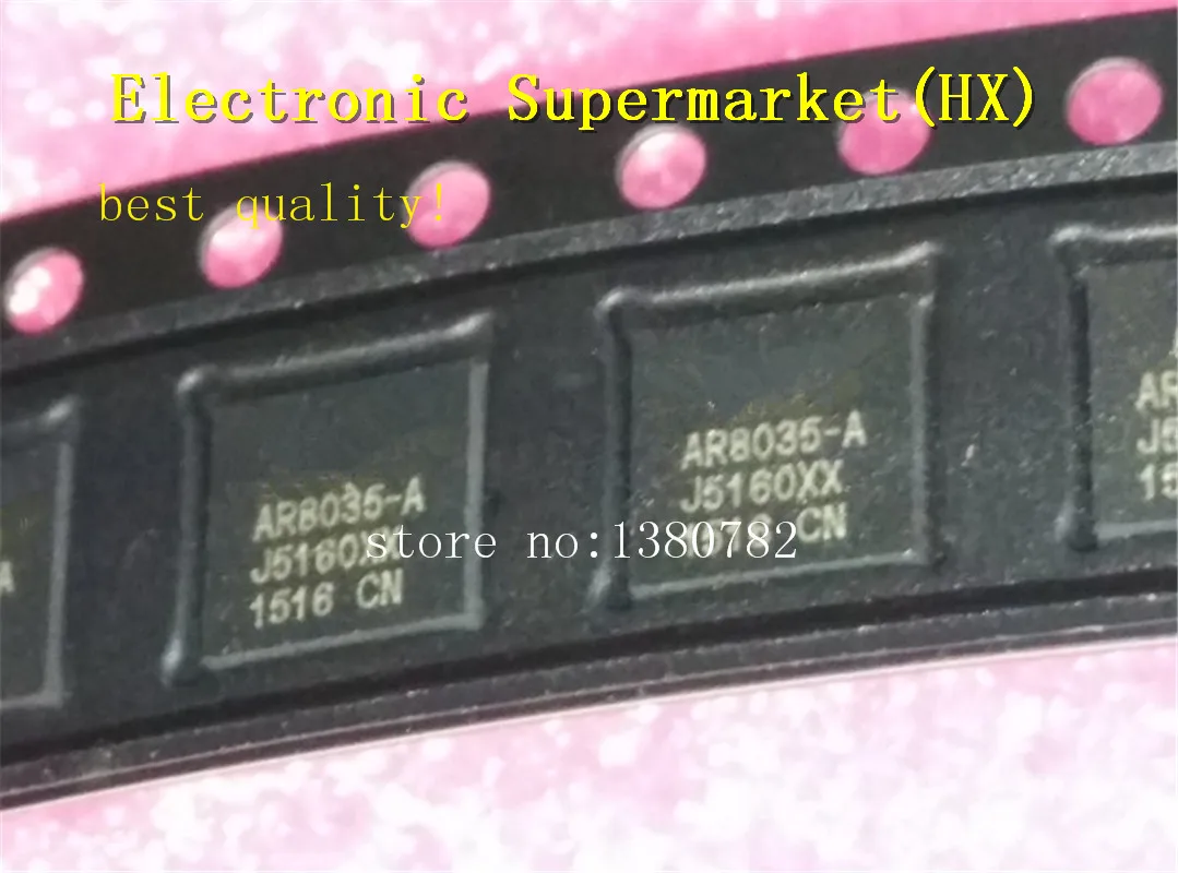 

Free Shipping 5pcs/lots AR8035-AL1A AR8035 QFN-40 New original IC In stock!