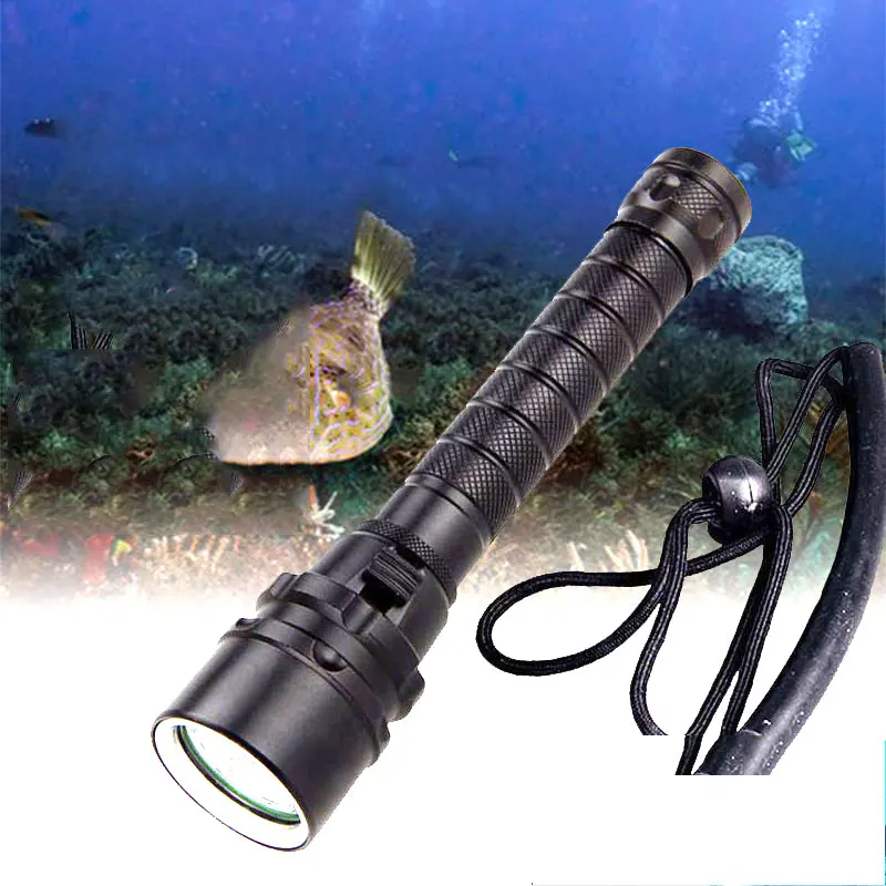 : TMWT профессиональные дайв огни лампы 80 м подводный 3000LM CREE XM-L2 XML T6 светодиодный