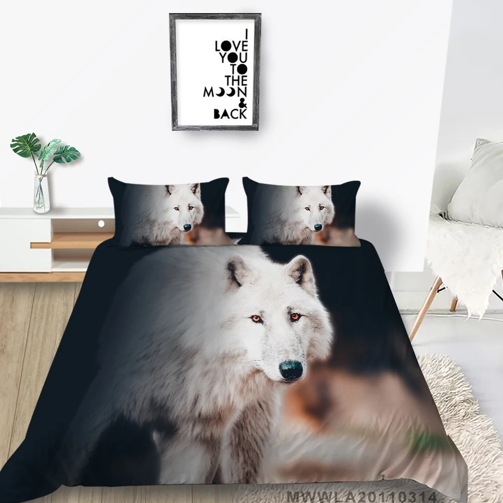 

Comforter Cover Set 3D Duvet Cover 2/3 Pcs Highend Bedclothes King Queen Full Double Single Twin Size