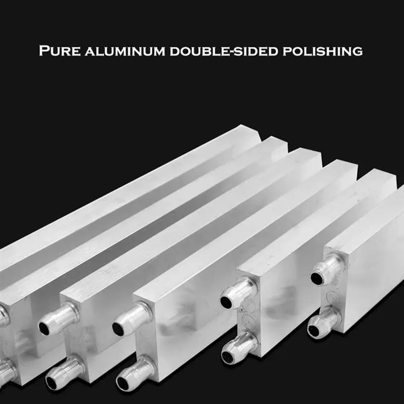 

CPU Water Cooling Radiator 40/80/120/160/200/240mm Aluminum PC Laptop Heat Sink for Liquid Cooler transfer Match Refrigeration