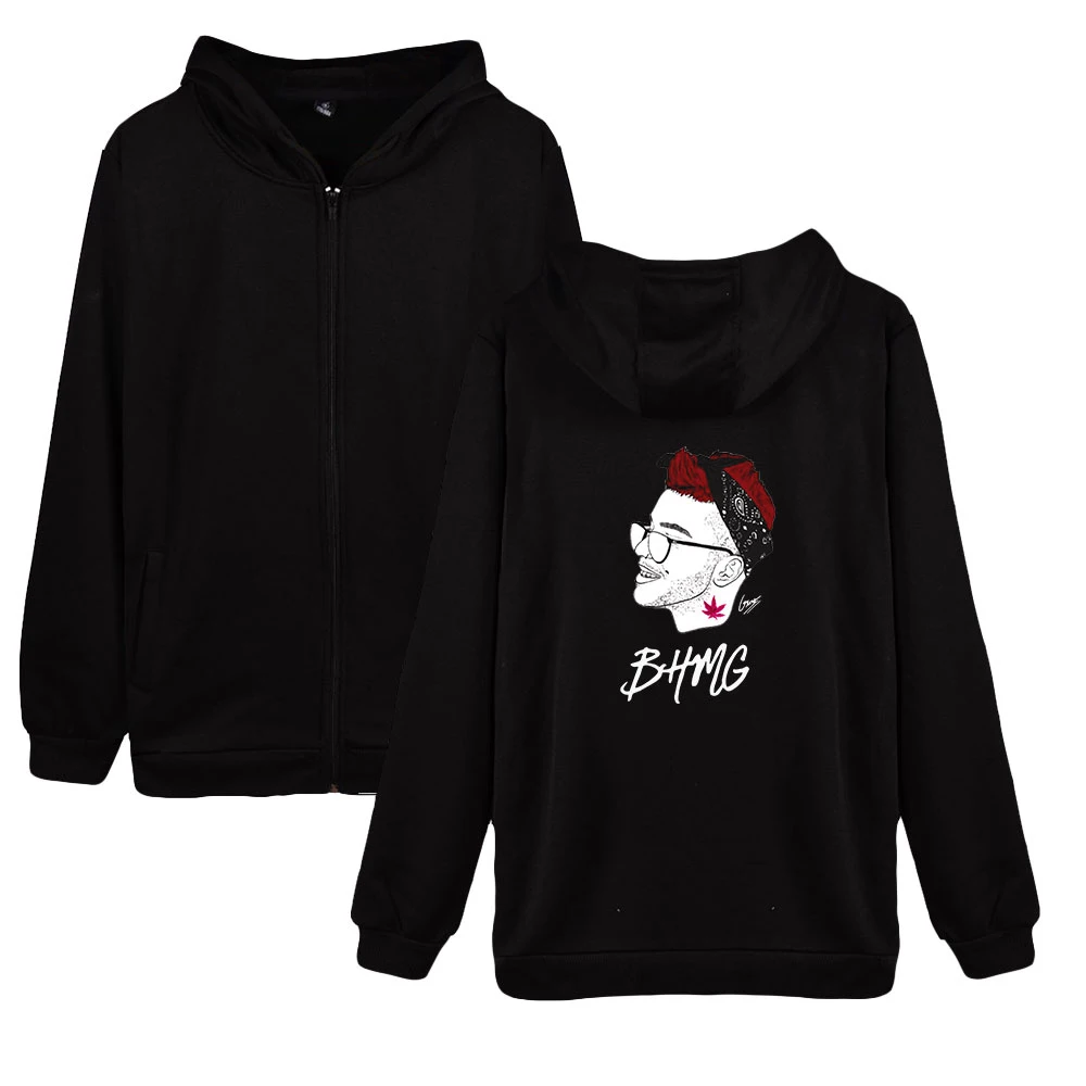 

2021 Sfera Ebbasta Fashion Hoodies Zippers 2D Print Women Men 1