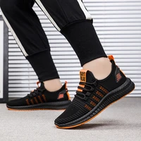 flash sale male tennis shoes comfortable gym sport shoes leisure outdoor adult mens sneakers breathable lightweight footwear
