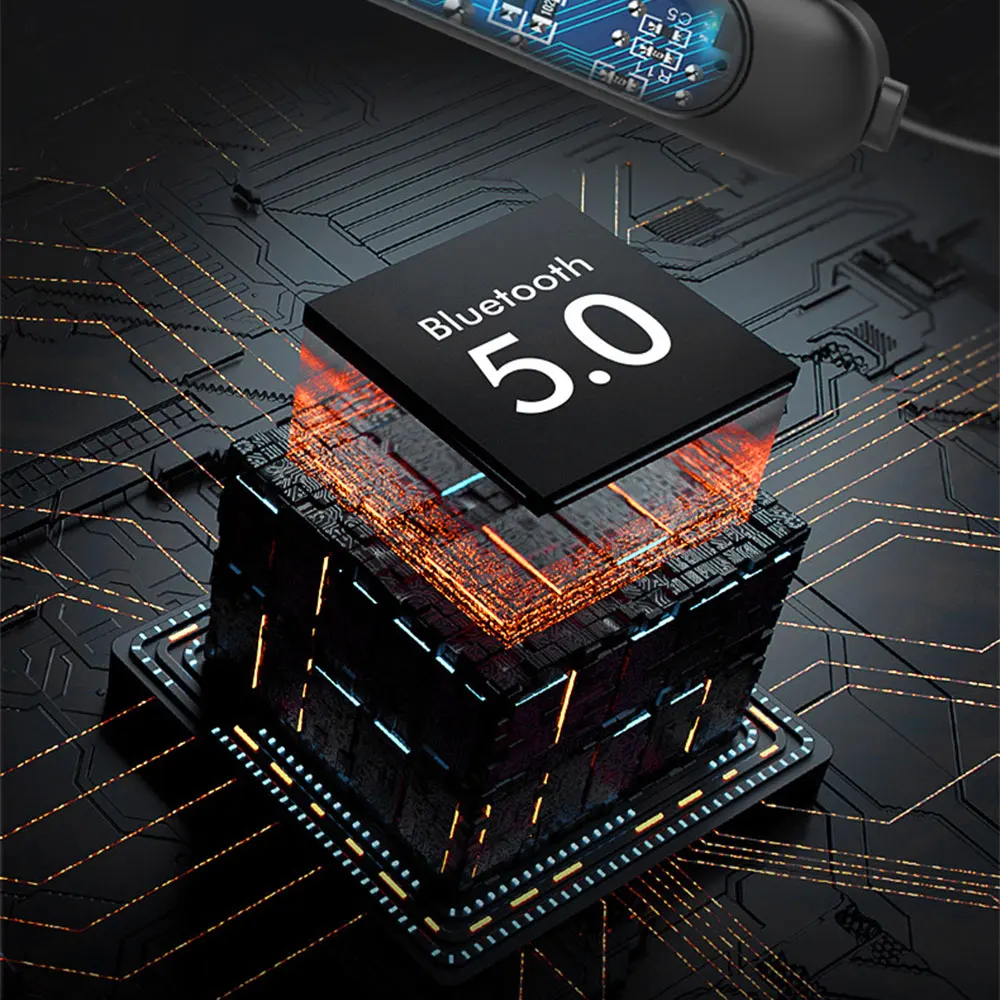 Спортивные Беспроводные Bluetooth 5 0 наушники гарнитура с микрофоном IPX5