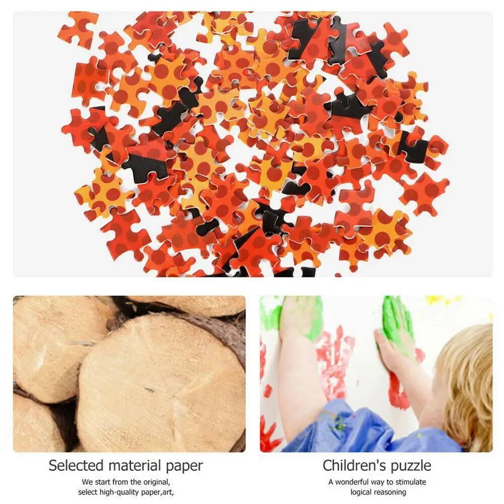 3D пазл 1000 шт. для футбола баскетбола мультяшный бумажный самолет обучения детей