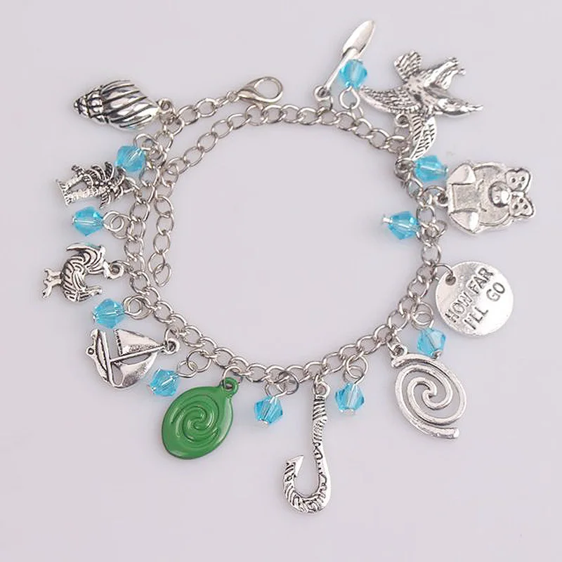 Модный браслет с мотивом фильма Моана в том же стиле женщина ребенок