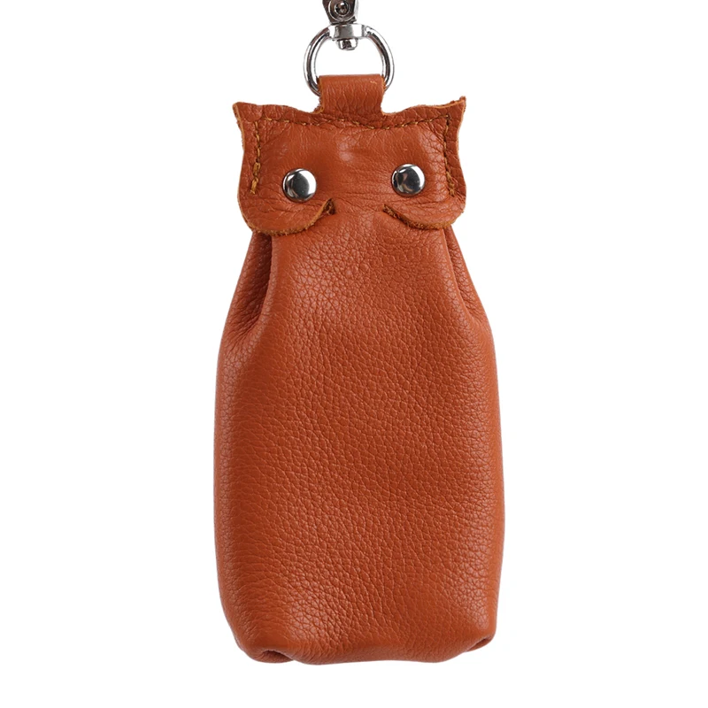 Натуральная кожа брелок держатель кошелек чехол для ключей сумка 2020 Новая мода