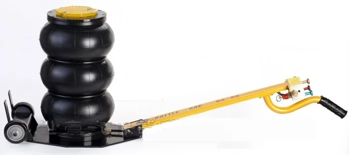 Тонн складной пневматический подъемный домкрат подъемная стойка резиновый