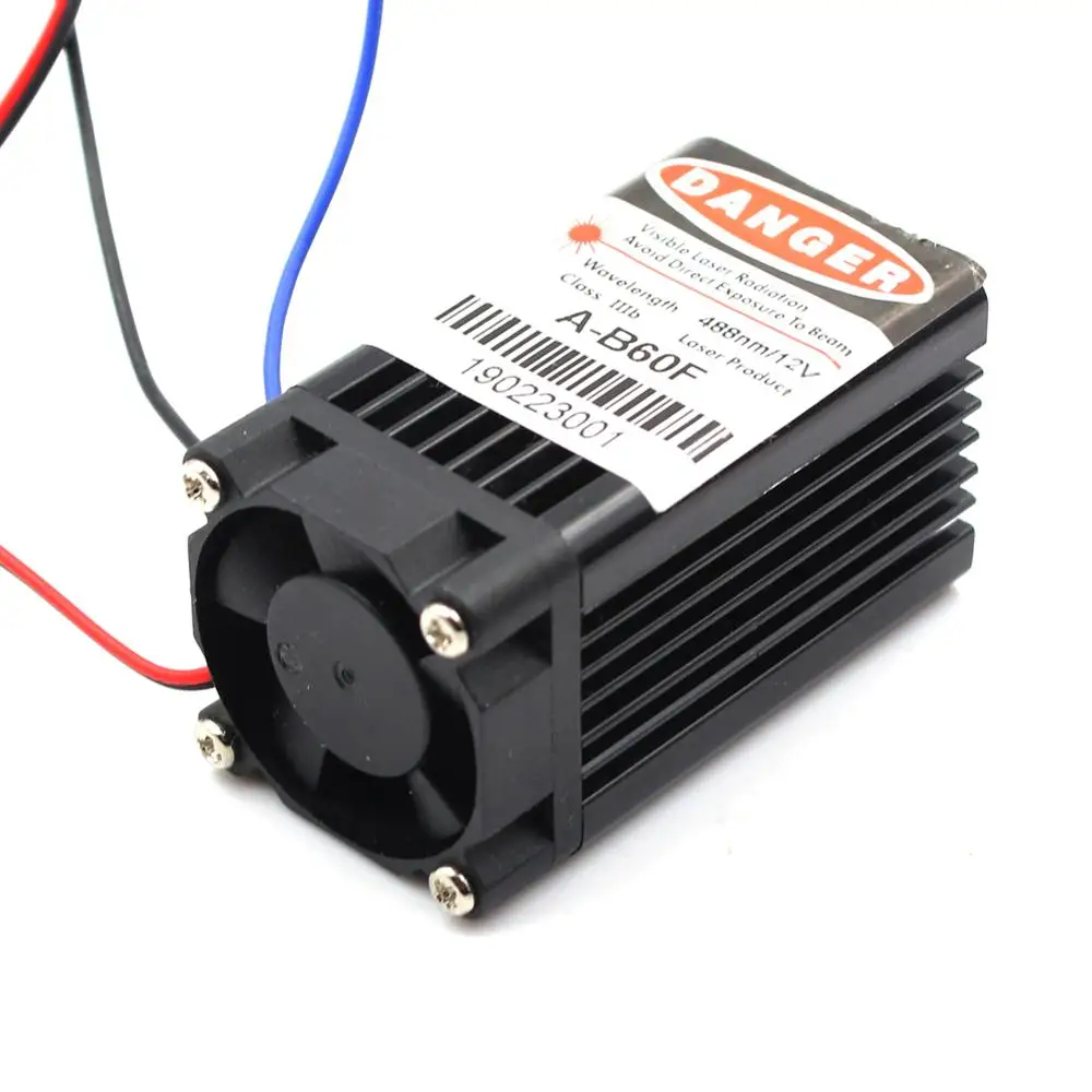 Oxlasers 100 нм МВт Небесно-Голубой лазерный модуль с TTL 12 В лабораторные медицинские