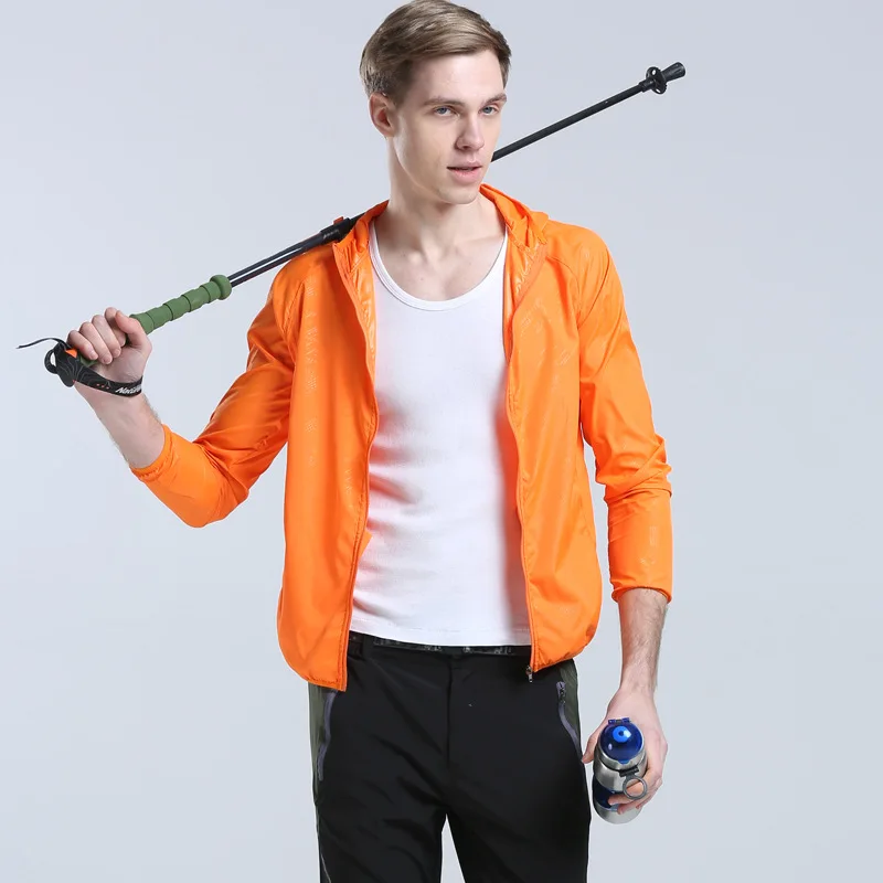 Женские и мужские спортивные ветрозащитные водонепроницаемые быстросохнущие