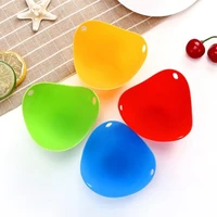 environmentally friendly high temperature resistant silicone egg cooker 4 sets of time saving breakfast tools