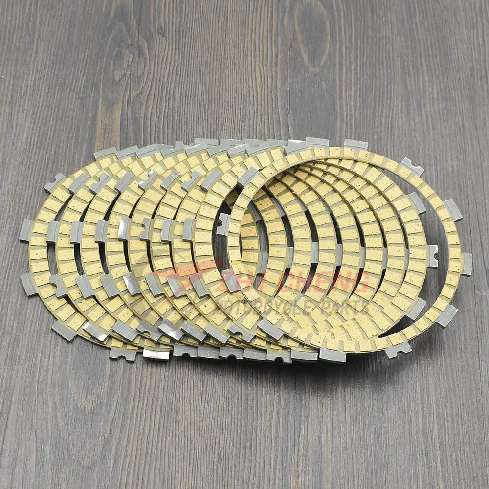 

For SUZUKI GSXR600 GSX-R600 2008-2019 GSXR750 GSX-R750 2006-2019 K6 K7 K8 K9 L0 L1 L2 L3 Motorcycle Friction Clutch plates disc