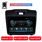 Автомобильный мультимедийный плеер Android 10, GPS для Chevrolet S10 Isuzu DMAX 2015 2016 2017 2018, автомобильное радио, USB, видеорегистратор, FM, Mirror Link