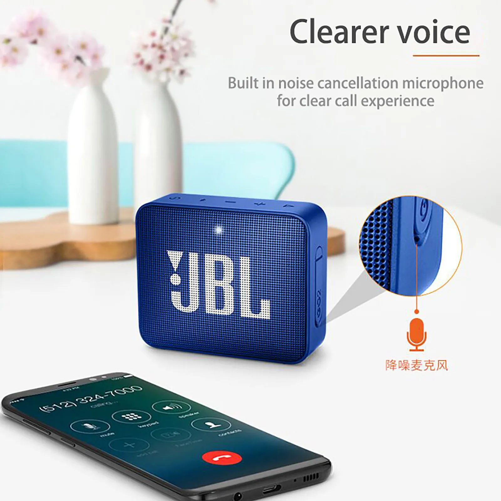 Jbl Go 2 Беспроводная Bluetooth Колонка Go2 Ipx7 Водонепроницаемая уличная портативная мини