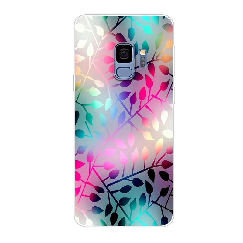 Для Samsung Galaxy S9 S10 S8 Plus Note 8 9 чехол Мягкая силиконовая задняя крышка для телефона S10e