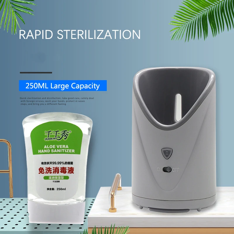 

Intelligent Automatic Induction Spray Disinfection Machine Household Mini-free Press Infrared Sensor Hand Sterilization